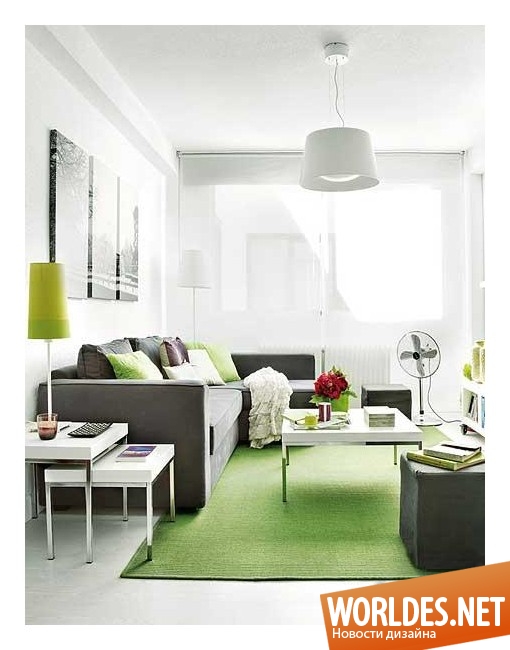 дизайн, дизайн интерьера, дизайн интерьера квартиры, дизайн квартиры, квартира, небольшая квартира, вдохновленная природой